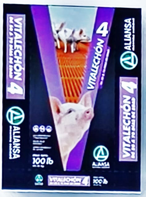 VITALECHON 4 PELLET